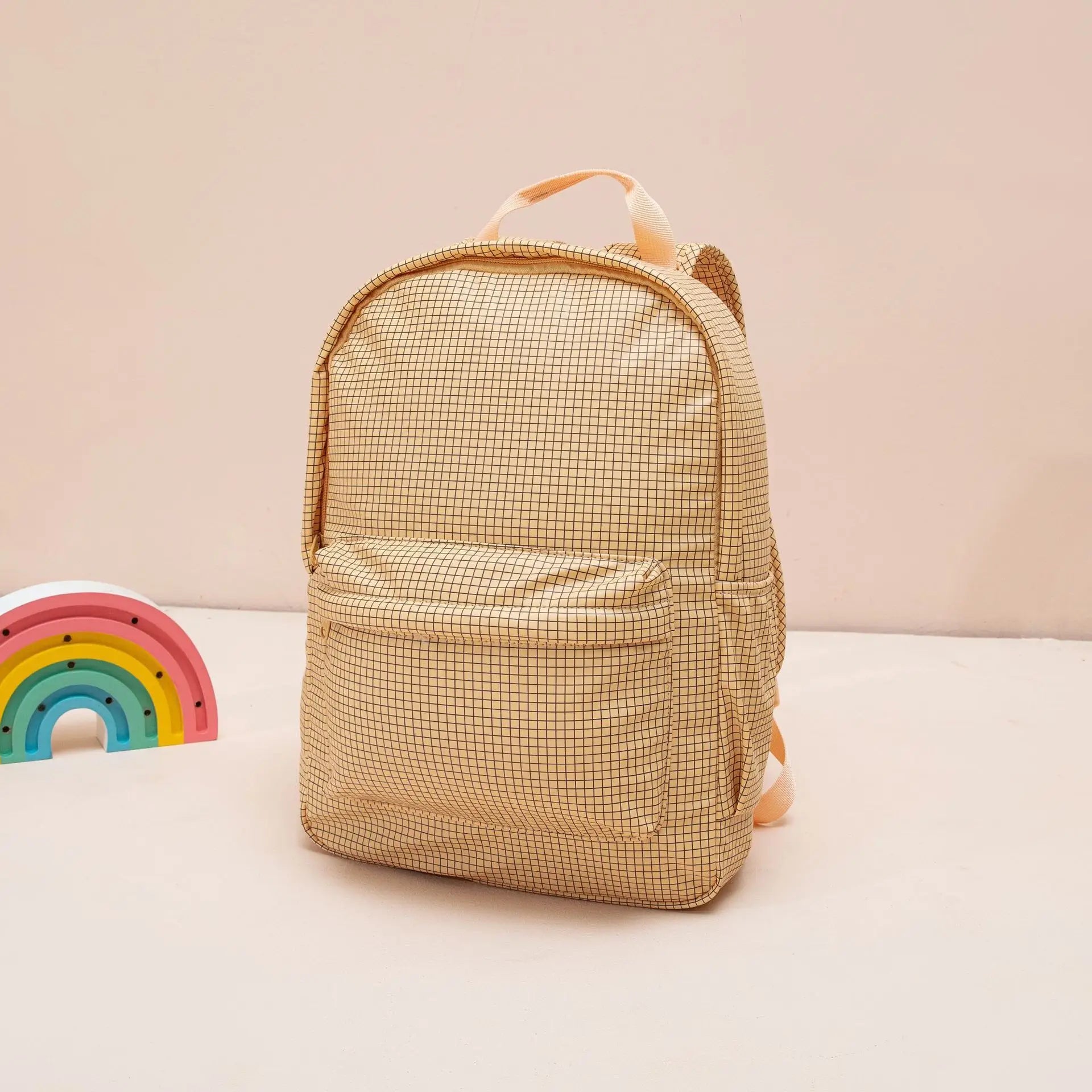 Sac à dos à motifs